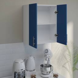 SPETLEK Kitchen Wall Unit 600mm Kitchen Cabinet in Navy - thumbnail 3