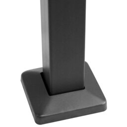Berkfield Home BBQ Gazebo with Side Shelves Anthracite 240x150x243 cm Steel in Black - Size: 240 x 150 x 243 cm - thumbnail 6