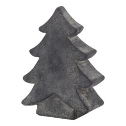Love Lace Amalfi Grey Small Christmas Tree