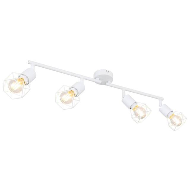 Netlighting Xara I Ceiling Spotlight Bar White 4x E14 - image 1