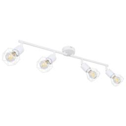 Netlighting Xara I Ceiling Spotlight Bar White 4x E14 - thumbnail 2