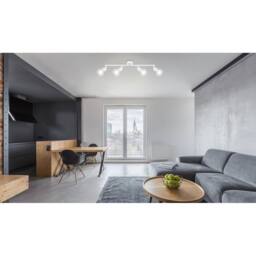Netlighting Xara I Ceiling Spotlight Bar White 4x E14 - thumbnail 6