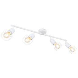 Netlighting Xara I Ceiling Spotlight Bar White 4x E14