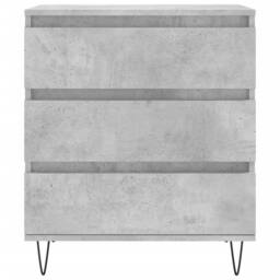 Berkfield Home Sideboard Concrete Grey 60x35x70 cm Engineered Wood - Size: 60 x 35 x 70 cm - thumbnail 5