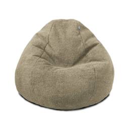 rucomfy Beanbags rucomfy Slouchbag Bean Bag - Classic Snug Indoor Seat for Adults in Beige - thumbnail 3