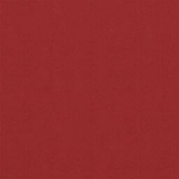 Berkfield Home Balcony Screen Red 120x500 cm Oxford Fabric - thumbnail 2