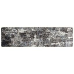 Berkfield Home Rug Washable Multicolour 80x300 cm Anti Slip - Size: 100 cm diameter - thumbnail 2