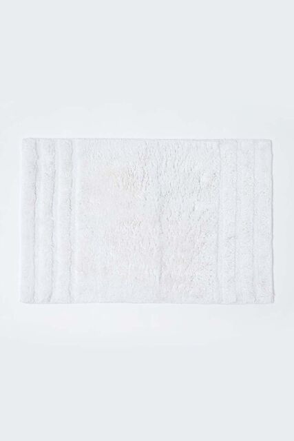 Homescapes Spa Supreme Luxury Bath Mat in White - image 1