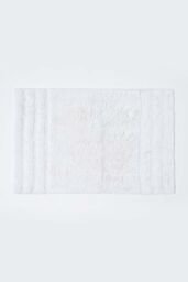 Homescapes Spa Supreme Luxury Bath Mat in White - thumbnail 1