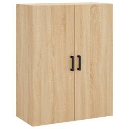 Berkfield Home Wall Mounted Cabinet Sonoma Oak 69.5x34x90 cm in Brown - thumbnail 3