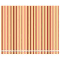 Berkfield Home Manual Retractable Awning with LED Yellow & Orange 400x300 cm - thumbnail 9