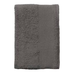 SOL'S Island 30 Guest Towel in Dark Grey - thumbnail 2