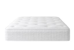 Sloomy Balmoral Open Coil Springs Comfort Layers Mattress in White - Size: Single - thumbnail 1