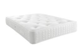 Sloomy Balmoral Open Coil Springs Comfort Layers Mattress in White - Size: Single - thumbnail 3