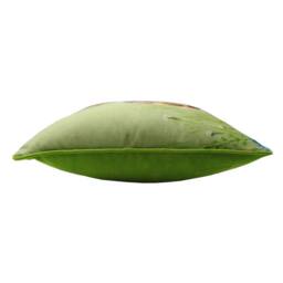 Louise Brown Hazel Hare Filled Cushion in Lime - thumbnail 2