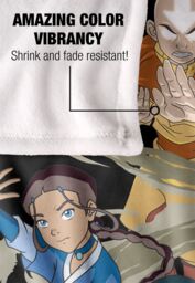 Avatar: The Last Airbender Avatar The Last Airbender Team Elements Silky Touch Super Soft Throw Blanket 152 X 127 cm in White - thumbnail 4