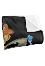Avatar: The Last Airbender Avatar The Last Airbender Team Elements Silky Touch Super Soft Throw Blanket 152 X 127 cm in White - thumbnail 3