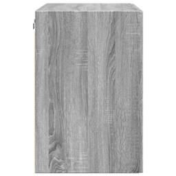 Berkfield Home Wall Cabinet Grey Sonoma 80x42.5x64 cm Engineered Wood - thumbnail 5