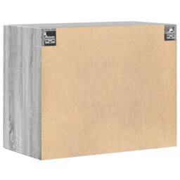 Berkfield Home Wall Cabinet Grey Sonoma 80x42.5x64 cm Engineered Wood - thumbnail 6