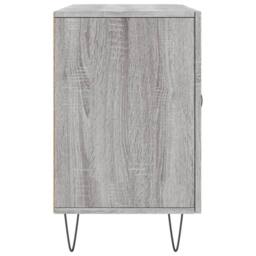 Berkfield Home Sideboard Grey Sonoma 100x36x60 cm Engineered Wood - Size: 100 x 36 x 60 cm - thumbnail 7