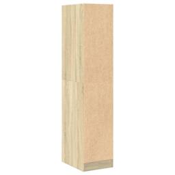 Berkfield Home Apothecary Cabinet Sonoma Oak 30x41x144.5 cm Engineered Wood in Light Tan - thumbnail 7