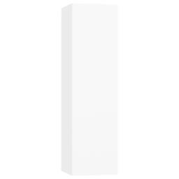Berkfield Home 3 Piece TV Cabinet Set White Engineered Wood - thumbnail 5