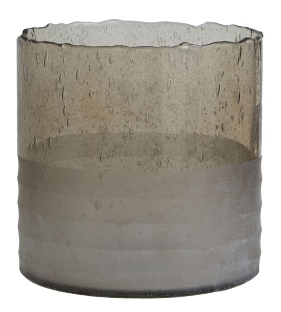 Orsina Glynn Natural Small Candle Holder in Brown - image 1