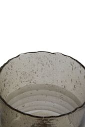 Orsina Glynn Natural Small Candle Holder in Brown - thumbnail 2