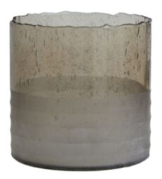 Orsina Glynn Natural Small Candle Holder in Brown