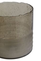 Orsina Glynn Natural Small Candle Holder in Brown - thumbnail 5
