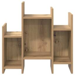 Berkfield Home Side Cabinet Artisan oak 60 x 26 x 60 cm Engineered wood in Brown - thumbnail 5