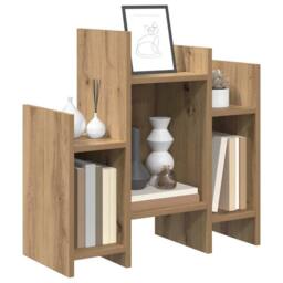 Berkfield Home Side Cabinet Artisan oak 60 x 26 x 60 cm Engineered wood in Brown - thumbnail 3