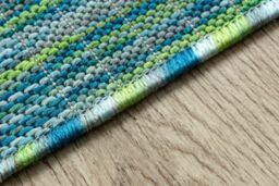 RugsX Modern Fisy Rug in Blue - Size: 160 cm x 220 cm - thumbnail 4