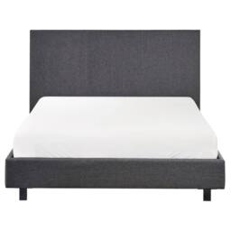 Wyld and Coco Slatted Bed Frame Grey Polyester Small Double 4ft - thumbnail 5