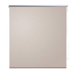 Berkfield Home Roller Blind Blackout 60 x 120 cm Beige - thumbnail 2