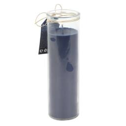 Something Different Blue Moon Wild Blueberry & Vanilla Glass Tube Candle in Navy - thumbnail 2