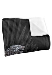 Warner Brothers Game Of Thrones Officially Licensed Silky Touch Super Soft Throw Blanket 152 x 127 cm in White - thumbnail 3