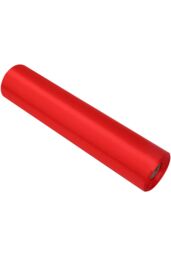 Neel Blue 20cm x 29cm Solid Satin Roll Large Fabric for Chair Sash Wedding Bouquet Décor Drapery in Red - Size: 20 cm x 29 cm - thumbnail 6