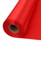 Neel Blue 20cm x 29cm Solid Satin Roll Large Fabric for Chair Sash Wedding Bouquet Décor Drapery in Red - Size: 20 cm x 29 cm - thumbnail 2