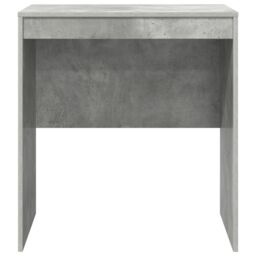 Berkfield Home Writing Desk Concrete grey MDF with concrete look 70 x 50 x 76 cm - thumbnail 4
