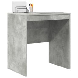Berkfield Home Writing Desk Concrete grey MDF with concrete look 70 x 50 x 76 cm - thumbnail 3