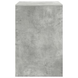 Berkfield Home Writing Desk Concrete grey MDF with concrete look 70 x 50 x 76 cm - thumbnail 5