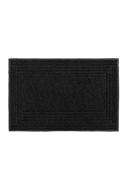 JVL Mud Grabber Spaghetti Scraper Doormat 40x60cm Black Border - Size: 40 cm x 60 cm - image 1
