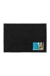 JVL Mud Grabber Spaghetti Scraper Doormat 40x60cm Black Border - Size: 40 cm x 60 cm - thumbnail 6