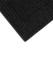JVL Mud Grabber Spaghetti Scraper Doormat 40x60cm Black Border - Size: 40 cm x 60 cm - thumbnail 4