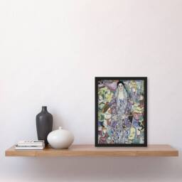 "Artery8 Portrait of Friederike Maria Beer Vintage Framed Wall Art Print Klimt - Size: W12"" x H16""" - thumbnail 4