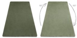 RugsX Posh Rug in Green - Size: 160 cm x 220 cm - thumbnail 3