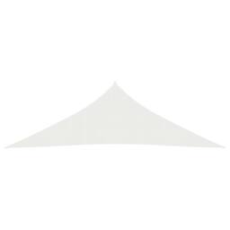Berkfield Home Sunshade Sail 160 g/m ² White 3.5x3.5x4.9 m HDPE - thumbnail 2