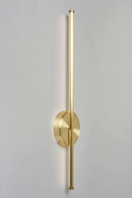 BHS Lighting Rosanna Rechargeable Wall Light in Gold - image 1