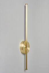 BHS Lighting Rosanna Rechargeable Wall Light in Gold - thumbnail 2